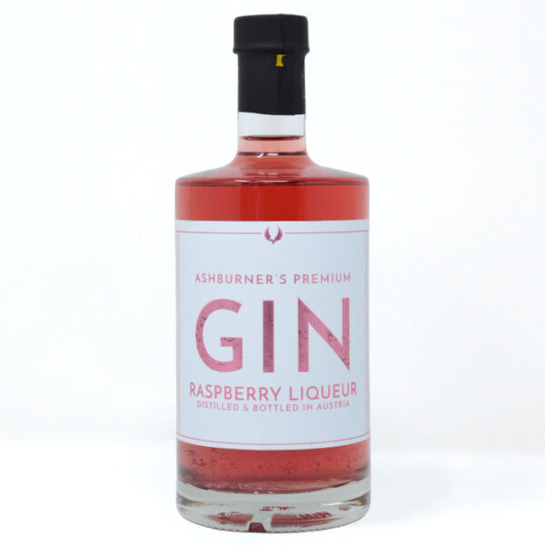 Ashburner's Premium Raspberry Gin Likör