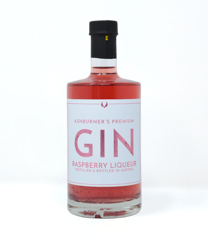 Ashburner's Premium Raspberry Gin Likör