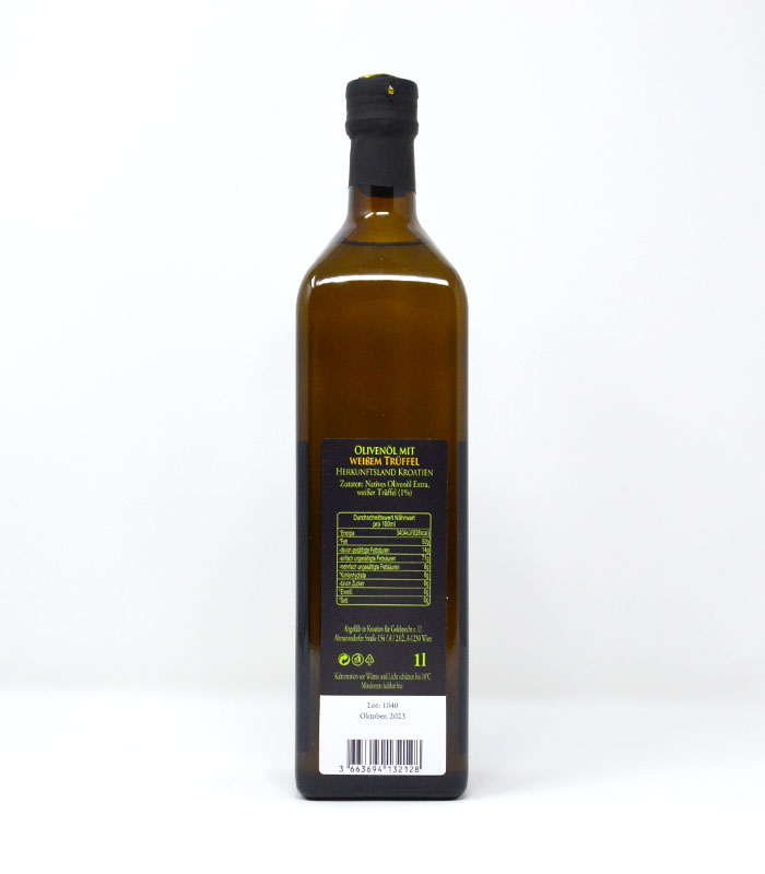 Goldspecht Olivenöl mit weißem Trüffel 1000ml House of Slivovitz (2)