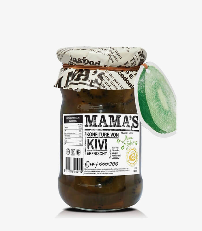 Mama’s Kiwi Konfitüre