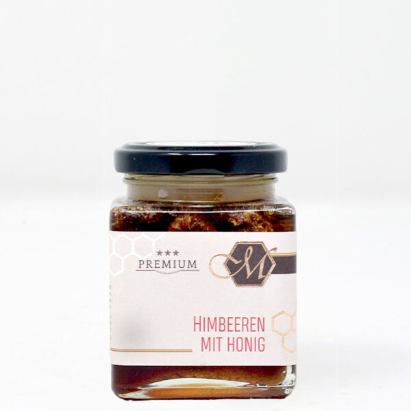 Medinarium Himbeeren mit Honig