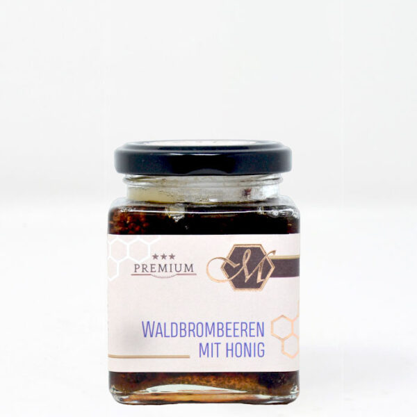 Medinarium Waldbrombeeren mit Honig