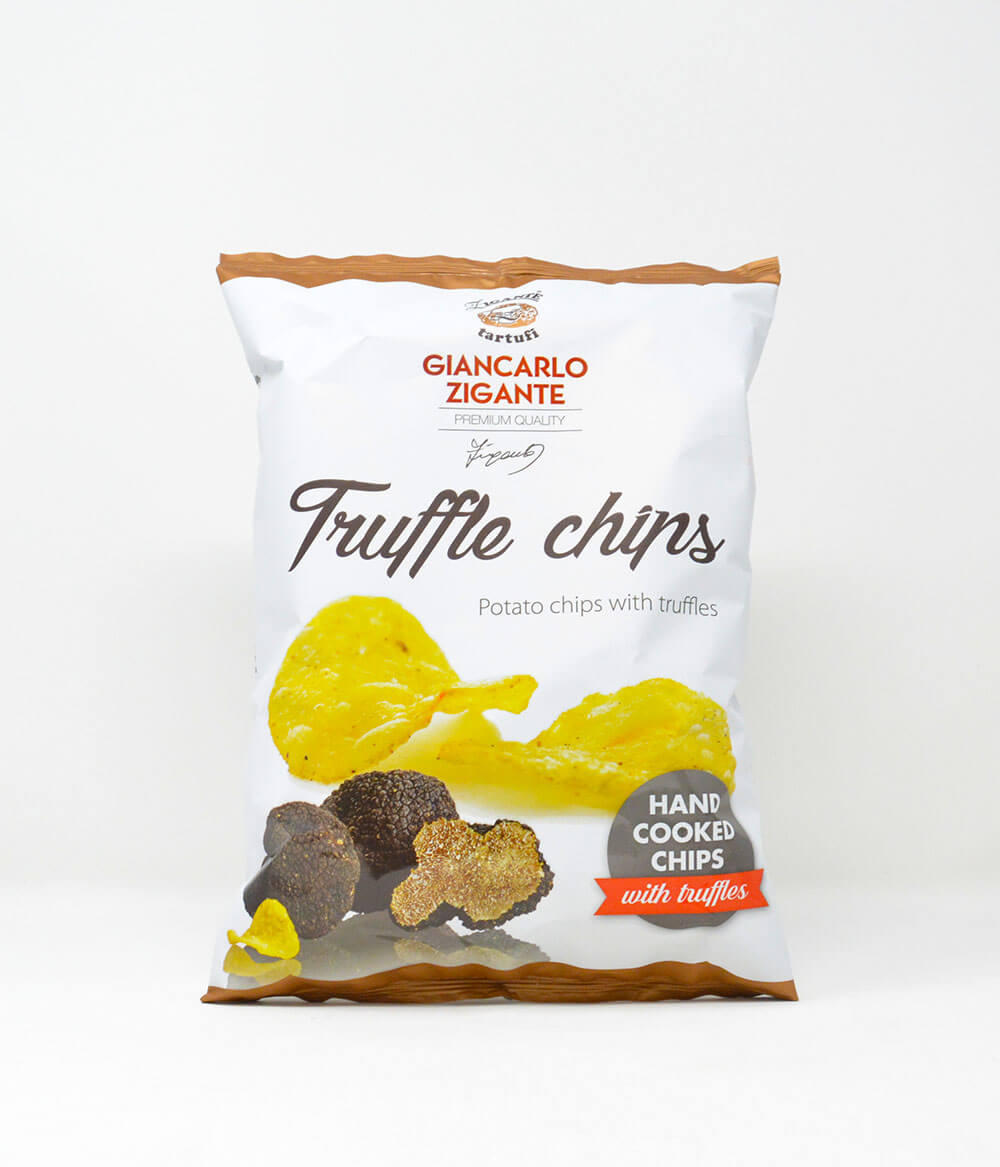 Trueffel Chips Zigante 50g