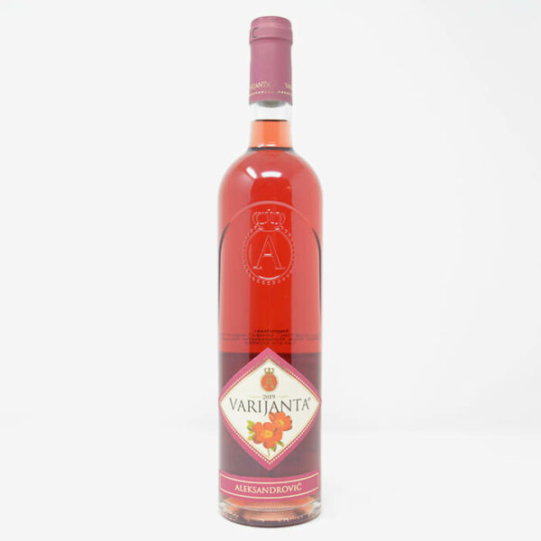 Varijanta Aleksandrović Rosé Wein
