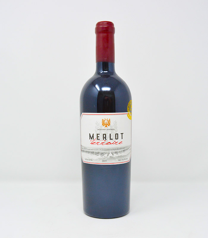 Winery Jeremic Meriot Terriore