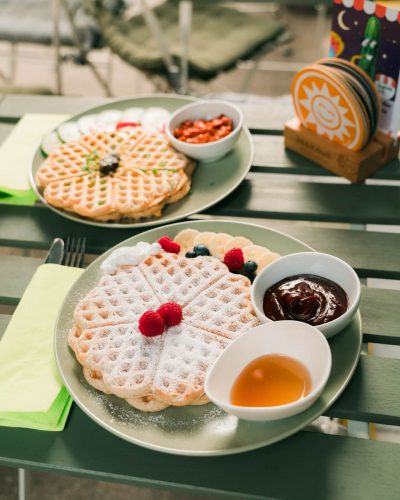 House of Slivovitz Unser Lokal Waffeln Bistro