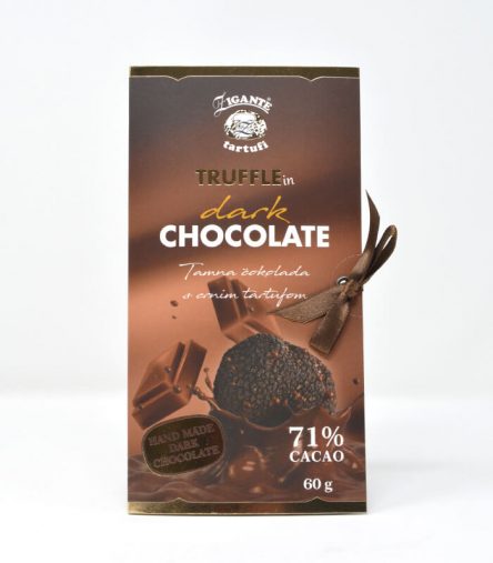 Zigante Dunkle Schokolade mit Trüffel (1)