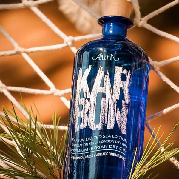 karbun gin limited sea edition