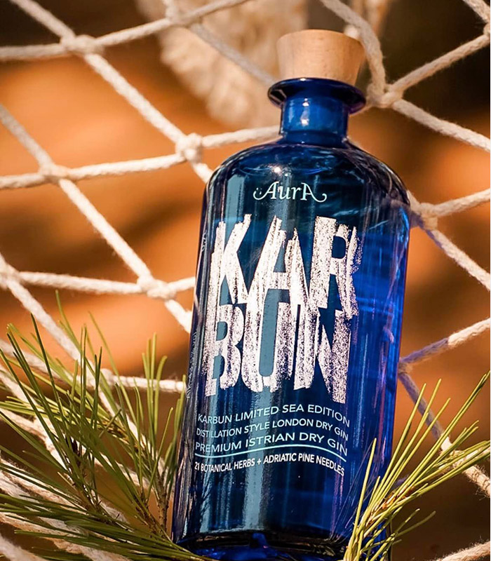 karbun gin limited sea edition